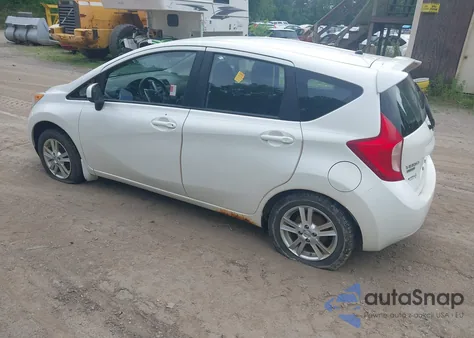 2014 Nissan Versa Note Sv z USA, uszkodzony, nr VIN 3N1CE2CP1EL424786